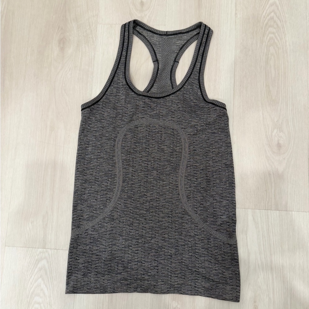 lululemon athletica Gray Tank Top